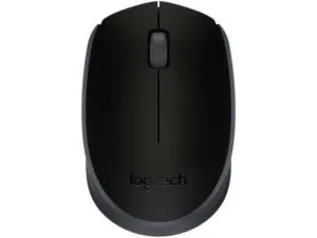 [APP | Cliente Ouro] Mouse Logitech M170 (Preto) | R$25