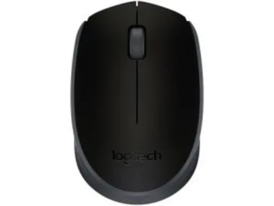 [APP | Cliente Ouro] Mouse Logitech M170 (Preto) | R$25