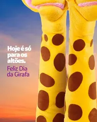 [Giraffas Brasília] Dia da Giraffa - Hambúrguer grátis para clientes com mais de 1,90m