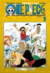 One Piece 3 em 1 Vol. 1