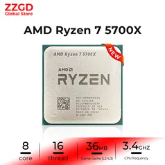 Processador Amd Ryzen 7 5700