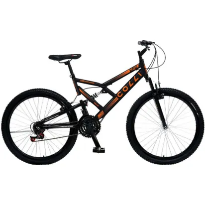 Bicicleta aro 16 dp 21 marchas freio V - Brake Colli