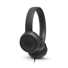 Fone de Ouvido JBL Tune 500 On Ear Preto - JBLT500BLK