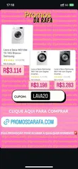 Lava e Seca Samsung WD11M com Digital Inverter WD11M4473PW Branca 11/7kg