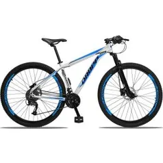 Bicicleta 27 Marchas Freio Hidráulico Dropp Aluminum Aro 29 Câmbio Traseiro Shimano Acera R$2099