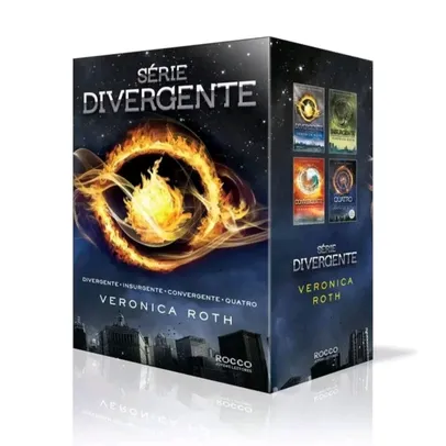 Box Divergente (4 Volumes) - Rocco - Livros de Literatura 