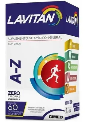 Kit 5 Lavitan A - Z 60 comprimidos