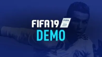 Quem jogou a Demo do FIFA 19 no Xbox, a Microsoft está dando R$ 21,00