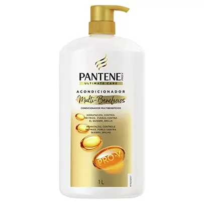 [APP/Prime] Condicionador Pantene Ultimate Care Multibenefícios - 1L