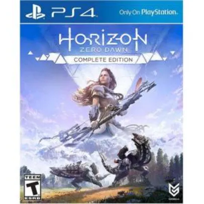 Horizon Zero Dawn Complete Edition [Midia Fisica] - PS4 - R$115
