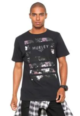 Camiseta Hurley Silk Pair Of Dice - Preta R$56