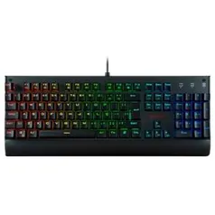 Teclado Gamer Redragon Mecânico Switch Outemu Black, RGB, ABNT2, Kala - K557