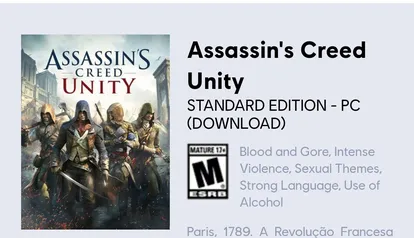 Assassin's Creed Unity