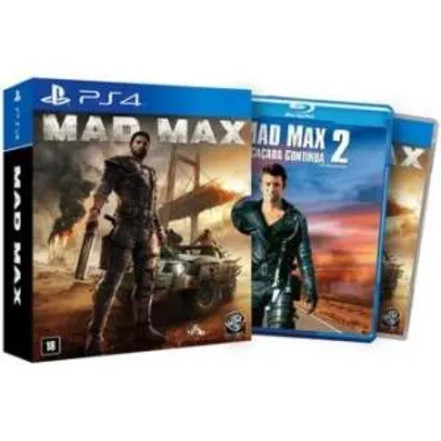 [Walmart] Mad Max para PS4 - R$70