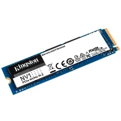 SSD Kingston 2TB Padrão NV1 Formato M.2 2280 NVME PCIE 3.0 SNVS/2