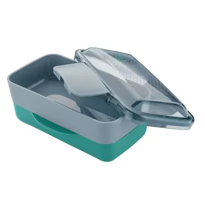 [Compre 4 R$20/Cada] Marmiteira Lunch Box Electrolux Verde Resistente a Temperatura