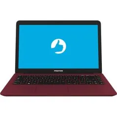 [R$704 AME] Notebook Positivo Motion Q464A Atom 4GB 64GB SSD + 64GB Nuvem 14” W10 | R$880