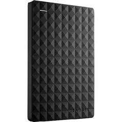 HD Externo Seagate 1TB Expansion Preto R$265,32