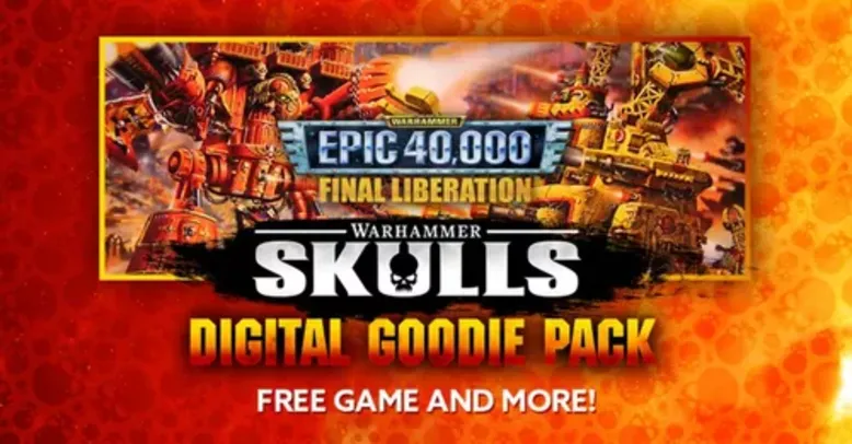 Warhammer Skulls 2023 + Digitial Goodie Pack 