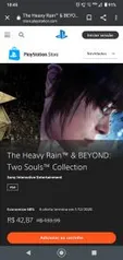 The Heavy Rain & Beyond Two Souls Collection