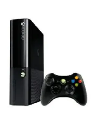 Console Xbox 360 4GB + Controle Sem Fio -POR R$ 699