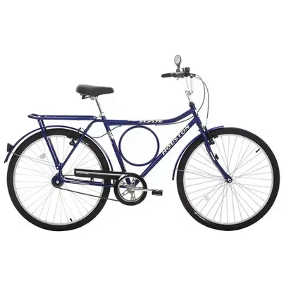 Bicicleta Houston Aro 26 Super Forte VB Azul