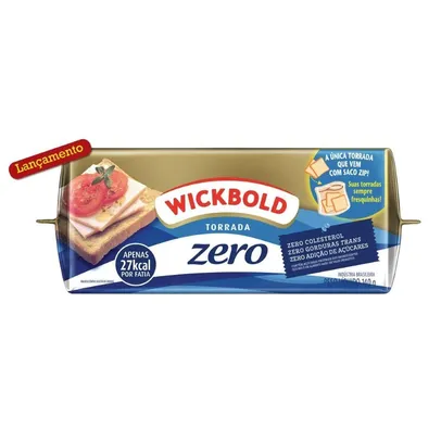 Torrada Zero Wickbold 140Gr