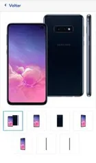 Smartphone Samsung Galaxy S10e Preto 128GB, 6GB RAM R$ 2137