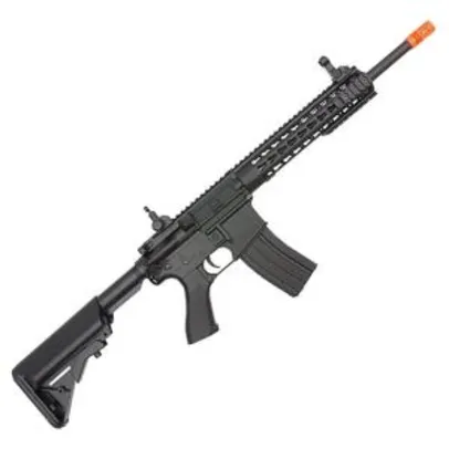 Rifle de Airsoft AEG M4A1 CM515 Black - Cyma - R$809