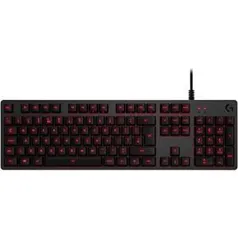 Teclado USB Gamer mecânico Carbon G413 Logitech G CX 1 UN R$ 332