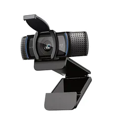 Webcam Full HD Logitech C920s com Mirofone Embutido