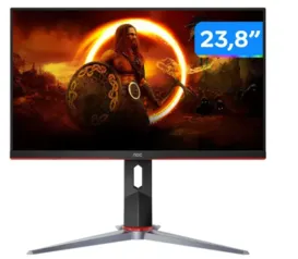 [MagaluPay] Monitor Gamer 240Hz Full HD 23,8” AOC 24G2Z 