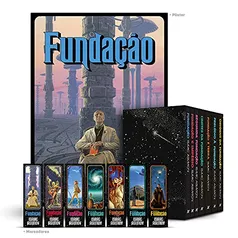 Asimov Box Fundação: saga completa