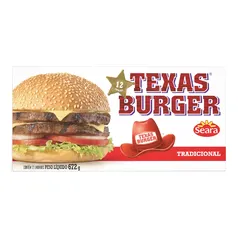 Texas burguer 672g