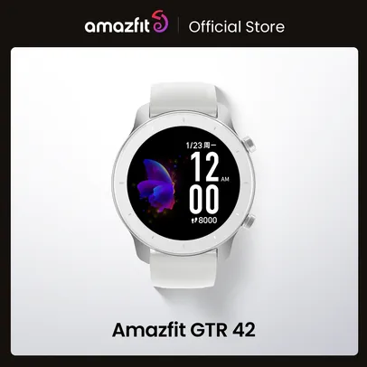 Smartwatch Amazfit GTR 42mm GPS 1.2"