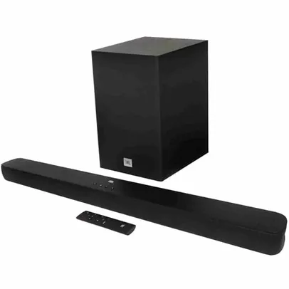 JBL, Soundbar, Cinema SB180, 2.1 Canais, Subwoofer de 6,5"