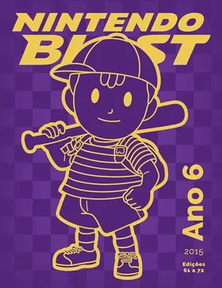 Nintendo Blast Ano 6: Edições 61 a 72 (Coleção Revista N-Blast)