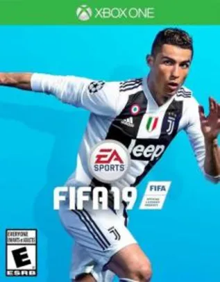 [App] Game FIFA 19 - XBOX ONE - R$70