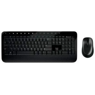 [Casas Bahia] Kit Mouse e Teclado Microsoft Wireless Desktop - R$171