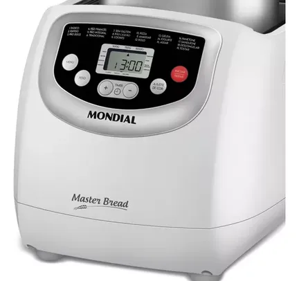 Panificadora Automática Master Bread Npf-54 700w Mondial Cor Branco 110V