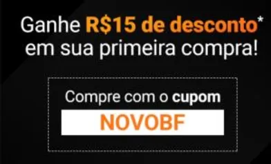 [PRIMEIRA COMPRA] 15 reais de desconto no Shoptime