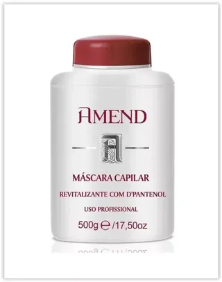 Máscara Amend  Revitalizante DPantenol 500g