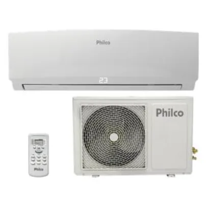 Ar Condicionado Philco Split 22.000 BTUs Frio | R$1.877