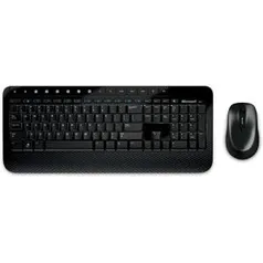 Kit de teclado e mouse 2000 Microsoft - R$199