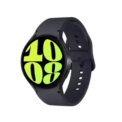 Smartwatch Samsung Galaxy Watch6 LTE 44mm Tela Super AMOLED de 1.47" Grafite
