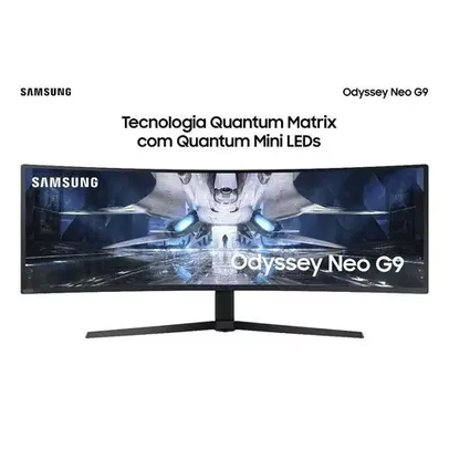 Monitor Gamer Samsung Odyssey Neo G9 49 MiniLED 