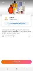 [Carteira ITI] Até 35% de desconto na Natura.