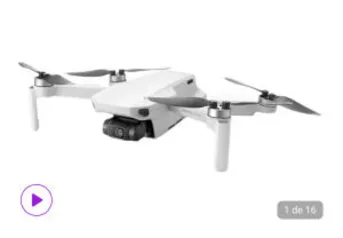 Drone DJI Mavic Mini Fly More Combo com Câmera - 2.7K