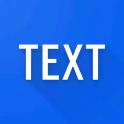 Simple Text Widget - Text Widget for Android