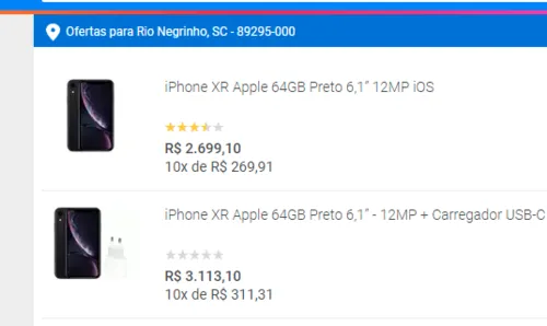 Imagen na descrição da promoção